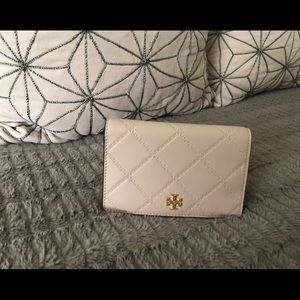 Brand New TORY BURCH GEORGIA SLIM MEDIUM WALLET
